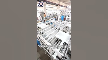 T-shirt Bag Making Machine #plasticbagmakingmachine #machine #shoppingbagmachine