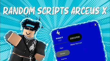 Arceus X | Random Scripts Working!