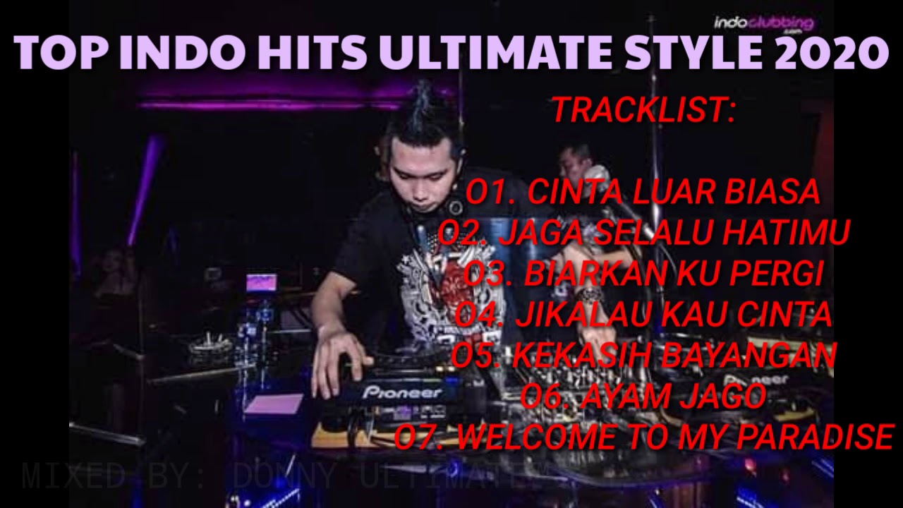 DJ RYCKO RIA TOP INDO HITS ULTIMATE STYLE 2020 _ DONNY ULTIMATE™ - YouTube