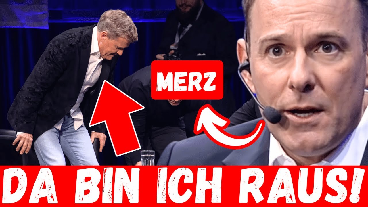 Sendung ABGEBROCHEN!? Als Moderator DAS über AfD sagt, verlässt Dieter BOHLEN LIVE SENDUNG!?
