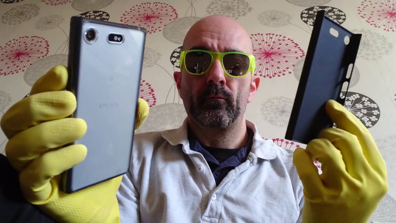 ⏩ Ringke Fusion for Xperia XZ1 Compact💓 #speedASMR unpackaging video asmr video cosa sono