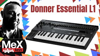 Donner Essential L1 by MeX (Subtitles)