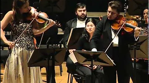 Janine Jansen & Julian Rachlin playing Passacaglia...