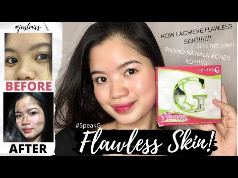 SKINCARE ROUTINE + ROAD TO FLAWLESS SKIN (Speak G Review)!!!! I Just Mics!