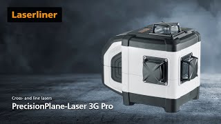 Automatic alignment- and sensor lasers - Laserliner - PrecisionPlane-Laser 3G Pro - 036.500A
