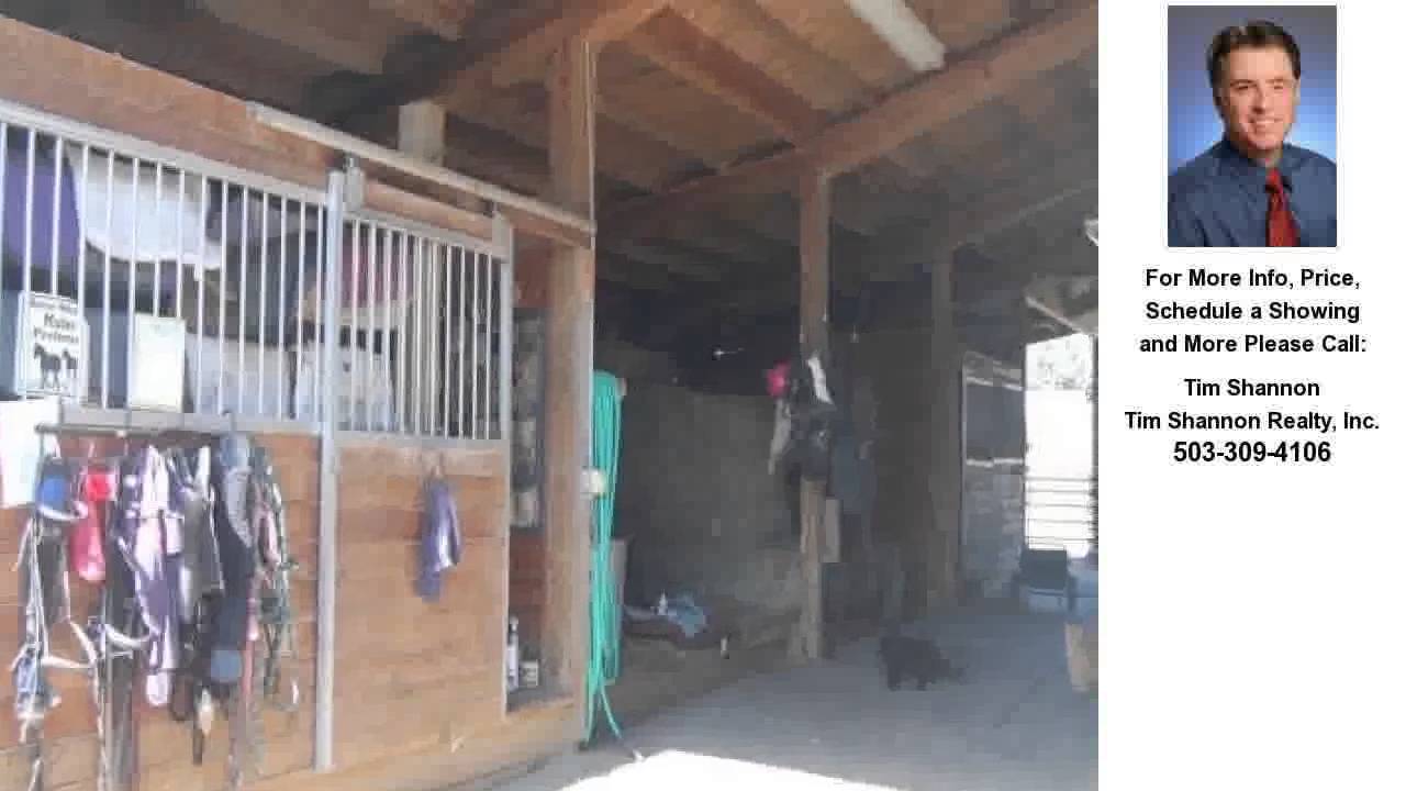 30588 S Wall ST, Colton, OR Presented by Tim Shannon.