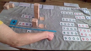 Golden Bead Static Addition