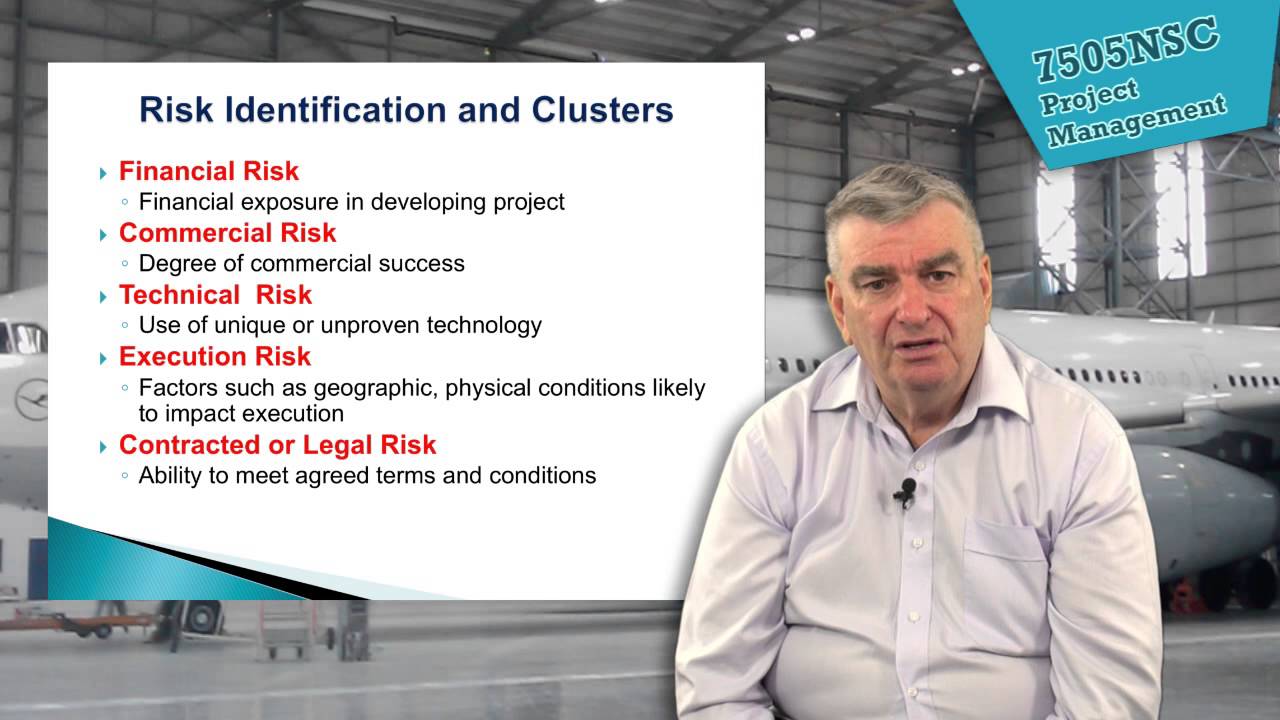 7505NSC Lecture 6 - Project Risk Management