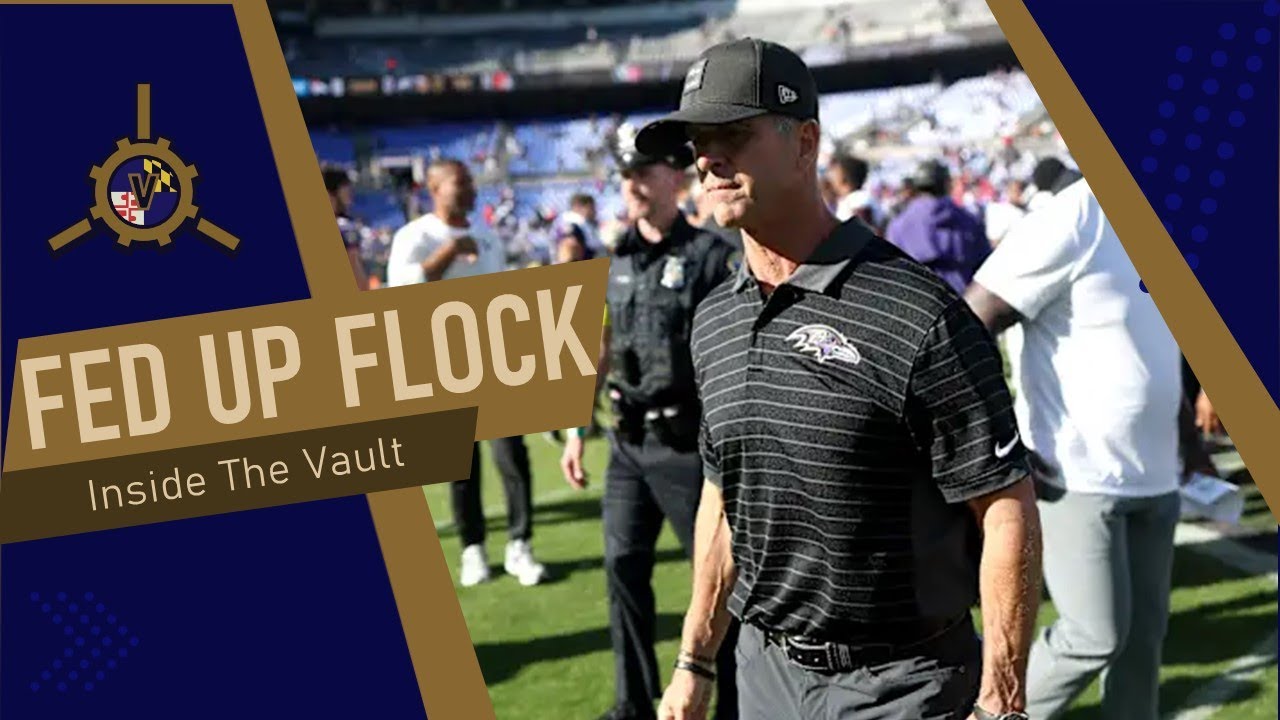 Ravens HC John Harbaugh Booed Off Field With ‘FIRE!’ Chants