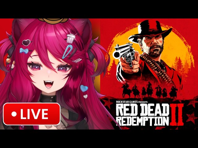 YAPPING & RED DEAD REDEMPTION 2 (CHAPTER 3 FIRST PLAYTHROUGH)