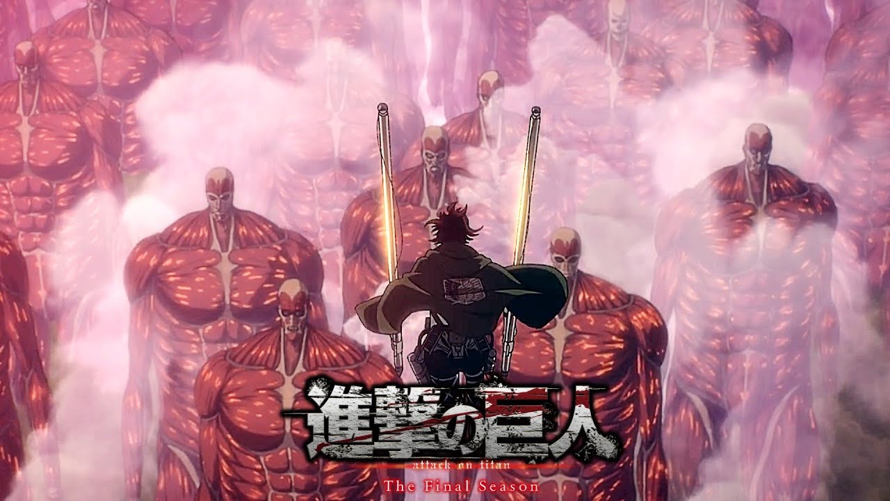 Shingeki no Kyojin: Primeira metade da parte final é um especial de 1 hora