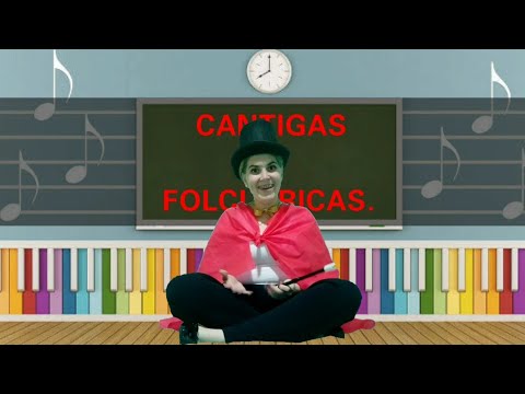 Vídeo: As canções folclóricas geralmente são ensinadas na escola?