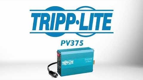 Tripp Lite Compact 375W Inverter PV375