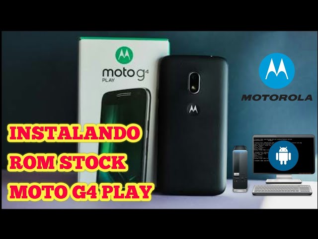 Como Instalar CustomRom Android 8.1.0 no Moto G4 Play XT1603 