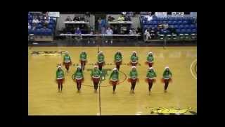 Acette Christmas Routine 2012