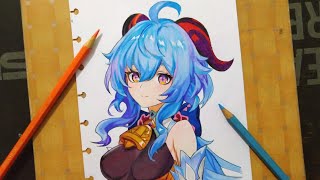 Ganyu (Genshin Impact) Drawing