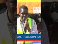 CS Opiyo Wandayi Tells ODM To Discipline SG Sifuna