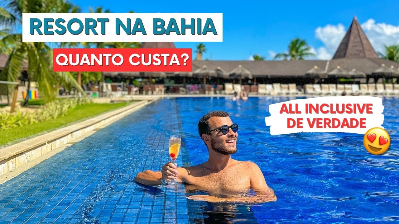 RESORT na BAHIA: tudo sobre o Vila Galé Marés, um dos melhores ALL INCLUSIVE do NORDESTE