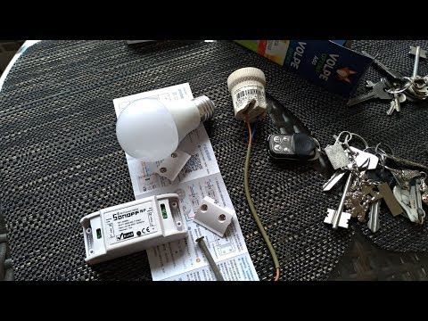 تصویری: Sonoff Basic & Sonoff RF - آموزش کامل: 16 مرحله تصویری: Sonoff Basic & Sonoff RF - آموزش کامل: 16 مرحله