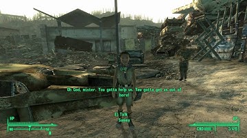 Fallout 3: Bobblehead Location - Speech