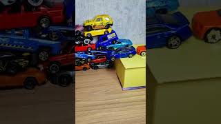 Various Diecast Cars Toy Cars