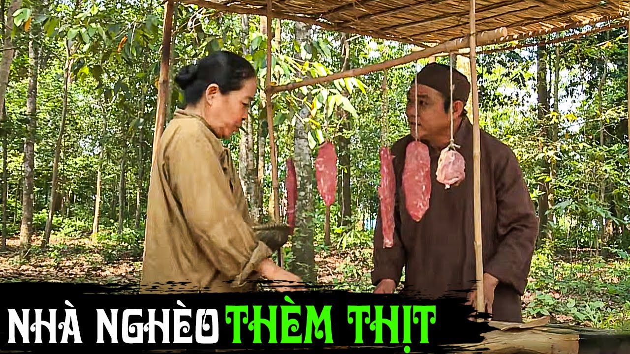 NHÀ NGHÈO THÈM THỊT | Phim Truyện Cổ Tích 2025 | Phim Cổ Tích Hay Nhất 2025 |Cổ Tích Việt Nam 2025