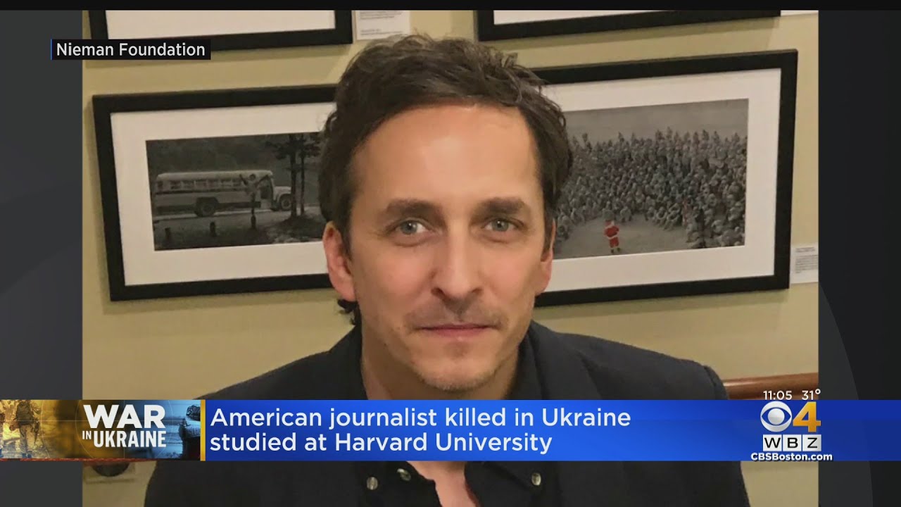 Acclaimed filmmaker Brent Renaud shot, killed in Ukraine