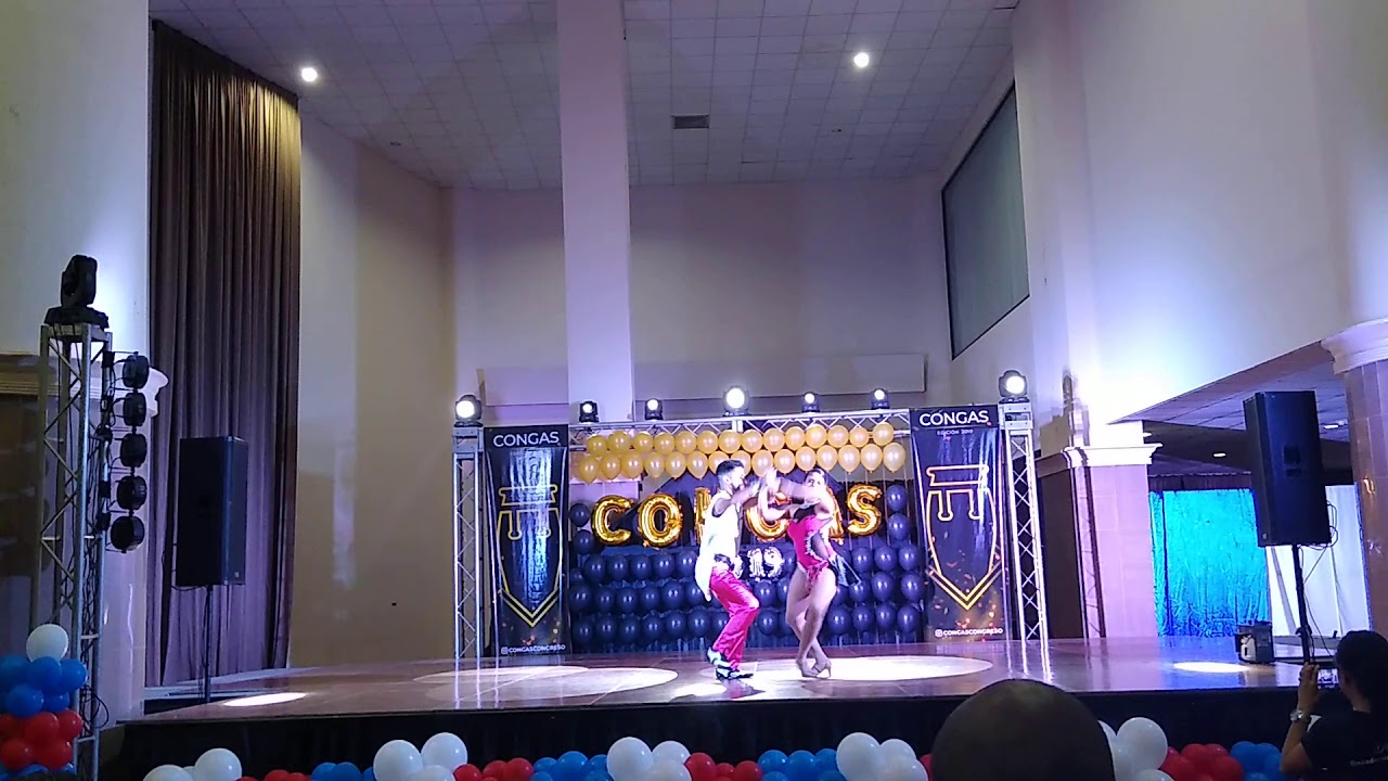 Congas 2019 Pareja Bachata Roselys & Miguel R&E YouTube
