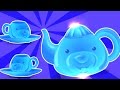 soy una pequeña tetera | colección canción infantil | rima niños | animación | I Am A Little Teapot