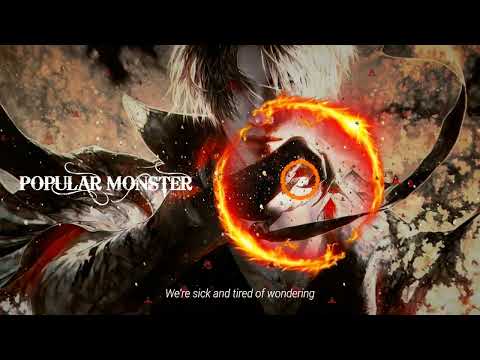 Nightcore - Popular Monster - Falling In Reverse