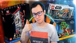 ЛУЧШИЕ НАБОРЫ LEGO 2021 - ОХРЕНЕТЬ, ЦЕЛЫХ 20 ШТУК!!!