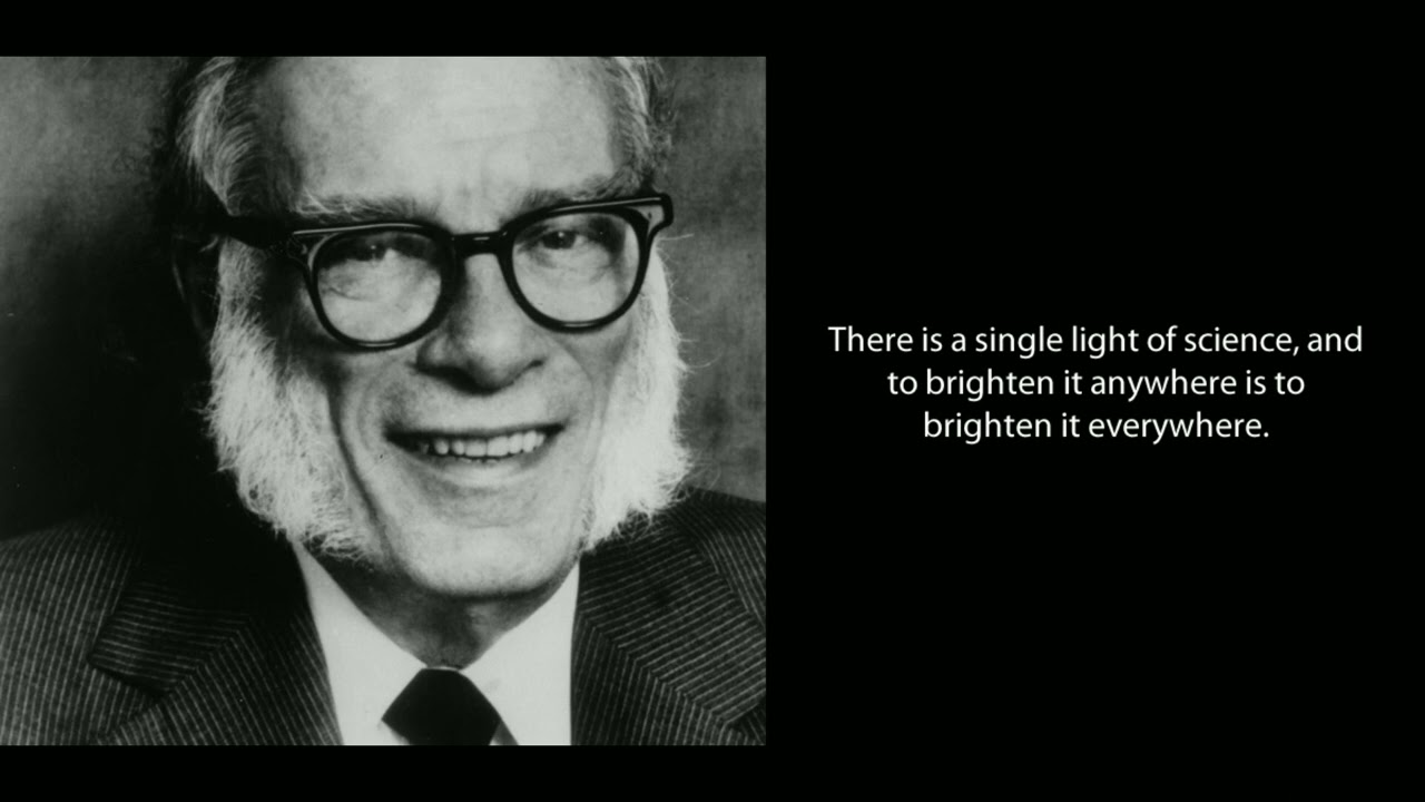 The future of Space Industry - Isaac Asimov (Part 6)