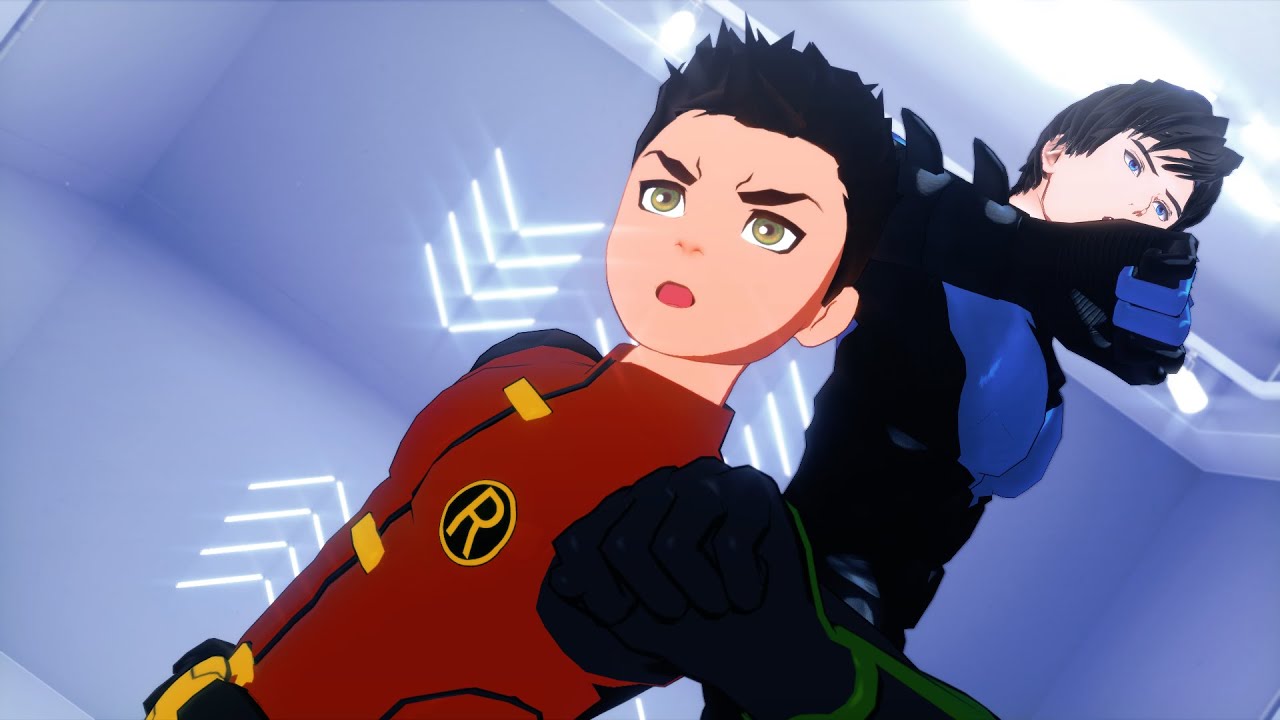 アメコミmmd 踊 Odo Short Ver Nw Robin Youtube