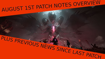 Once Human - August 1st Patch Note Overview and news since last patch!