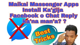 Maikai Massenger Apps Install Ka'gija Facebook o Chat Reply ka'na man'a? GARO VIDEO. screenshot 3