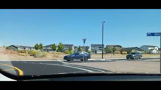 Newest Traffic Circle - Castle Rock, CO