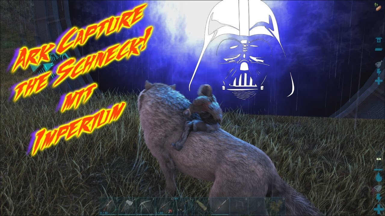 Horror Crew wir passen gut auf in auf - Ark Capture the Schneck! [Folge #50]