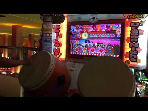 太鼓の達人ムラサキ　FLOWER(裏譜面) あべでた入魂