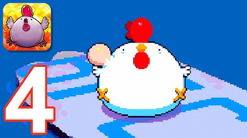 Bomb Chicken Mobile - Gameplay Walkthrough Part 4 - Ending (iOS, Android)