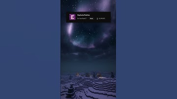 Minecraft NEW Euphoria Patches Update #shorts