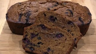 Delicious Blueberry Zucchini Bread Recipe with Karen