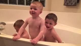3 boys in a tub 3 boys in a tub