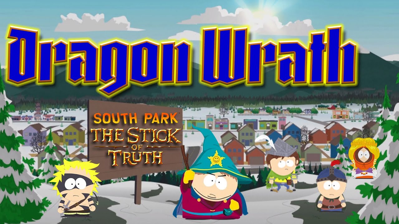 South Park: The Stick of Truth - Dragon Wrath Achievement - YouTube