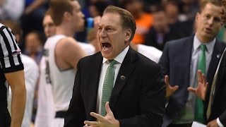 Michigan State coach Tom Izzo interview after loss to MTSU