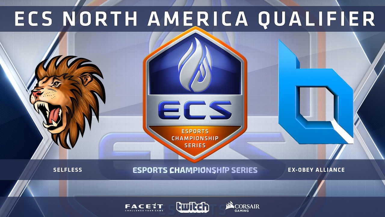 Selfless vs. exObey Alliance Dust 2 (ECS North America Qualifier