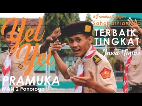 Yel yel Keren MAN  2  Ponorogo  Juara Se jawa Timur YouTube