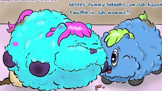 The twists and turns of life (comic by Bad_Roomie, voiceover by gayroommate) micro fluffy abuse