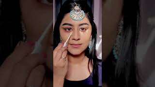 Subscribers Request : EiD Makeup Look 🌙💕 | Ria Sehgal #shorts
