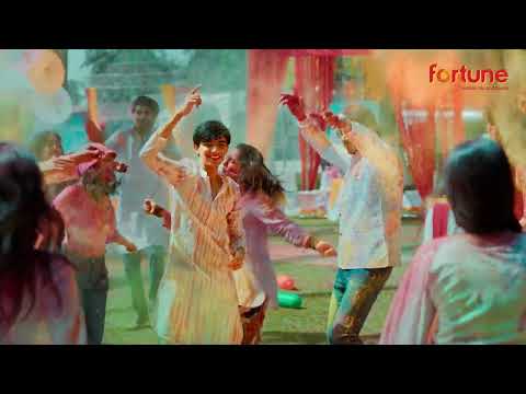 Holi ke rang, Fortune ke sang: Fortune ke har Rang mein hai kuchh Khaas! | #FortuneWaliHoli65