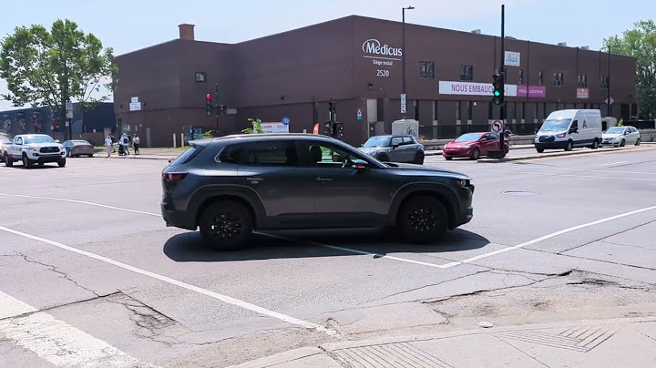 Montréal : un virage à gauche interdit… un piège bien rodé